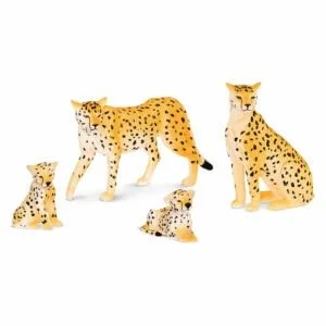 Terra Cheetah Family Playset