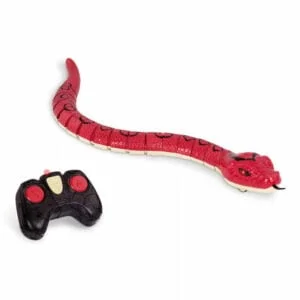 Terra - Infrared Remote Control Snake (Red)