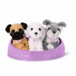 Pucci Pup Adopt-A-Pucci Pup Lilac Bed Stuffed Animal - Image 3