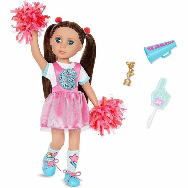 Glitter Girls – Alfie 14-inch Poseable Cheerleader Doll