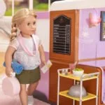Our Generation, OG Express, Train Cabin Playset for 18-inch Dolls - Image 6