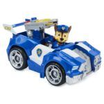 Paw Patrol Chase’s Deluxe Movie Transforming Toy Car with Collectible Action Figure - Image 3