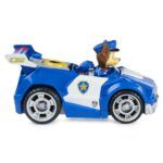 Paw Patrol Chase’s Deluxe Movie Transforming Toy Car with Collectible Action Figure - Image 4