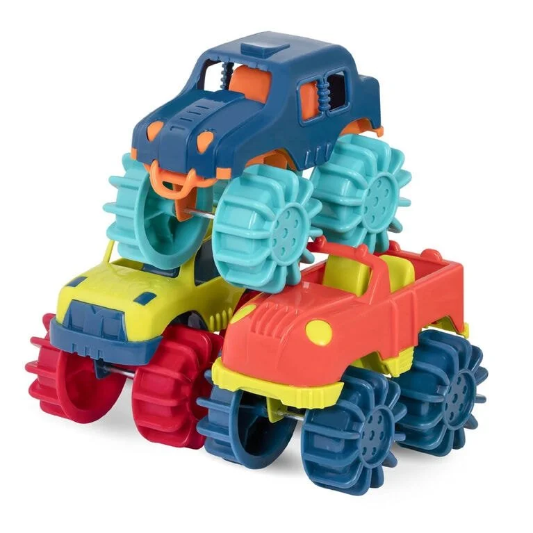 B. Toys Mini Monster Trucks - Image 3