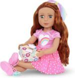 Glitter Girls Cicely Poseable 14" Birthday Party Doll - Image 5