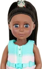 Glitter Girls Malu Poseable 14" Paddle boarding Doll - Image 4