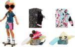 LOL Surprise OMG Guys Fashion Doll Cool Lev with 20 Surprises, Poseable, Including Skateboard, Outfit & Accessories Playset - Image 4