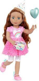 Glitter Girls Cicely Poseable 14" Birthday Party Doll - Image 2