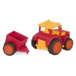 Battat Wonder Wheels Tractor With Trailer - Image 2