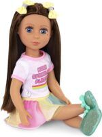Glitter Girls Dolls by Battat – 14-inch Poseable Fashion Doll Kika - Image 2