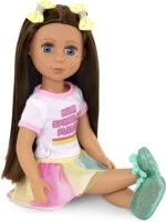 Glitter Girls Dolls by Battat – 14-inch Poseable Fashion Doll Kika - Image 2