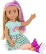 Glitter Girls Brie 14-inch Poseable Hairdresser Doll - Image 2