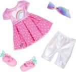 Glitter Girls Cicely Poseable 14" Birthday Party Doll - Image 3