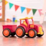 Battat Wonder Wheels Tractor With Trailer - Image 3