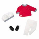 Our Generation Chiara 18-inch Chef Doll - Image 4
