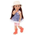 Glitter Girls Hallie 14-inch Posable Doll - Image 2