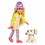 Glitter Girls Lora & Cleo Posable 14-inch Doll & Pet Golden Retriever - Image 2