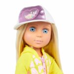 Glitter Girls Lora & Cleo Posable 14-inch Doll & Pet Golden Retriever - Image 3