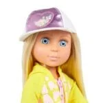 Glitter Girls Lora & Cleo Posable 14-inch Doll & Pet Golden Retriever - Image 3