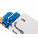 Driven – Large Toy Truck with Movable Parts – Street Sweeper - Image 4