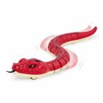 Terra - Infrared Remote Control Snake (Red) - Image 2