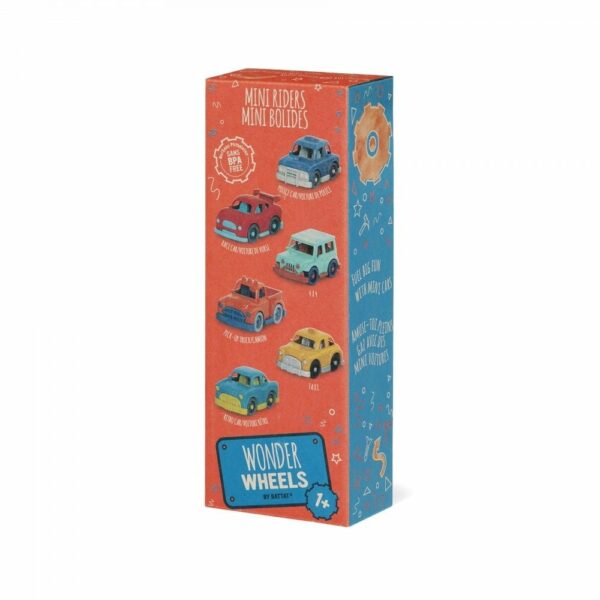 assortiment de 6 minis vehicules mini riders with 6 vehicles 1 Le3ab Store