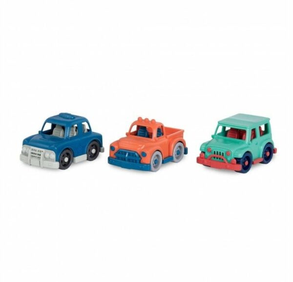 assortiment de 6 minis vehicules mini riders with 6 vehicles 2 Le3ab Store