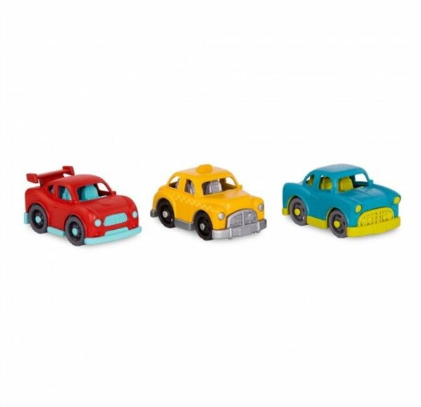 assortiment de 6 minis vehicules mini riders with 6 vehicles 3 Le3ab Store