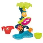 B.Toys - Tropical Water Wheel Play Set - Image 3