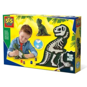 SES Creative Casting And Painting - T-REX With Skelet
