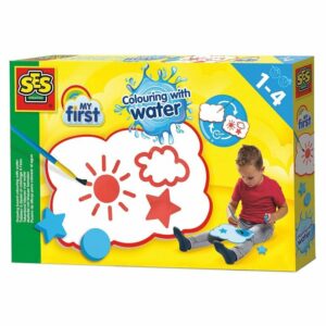 SES Creative Double-Sided Coloring Whiteboard