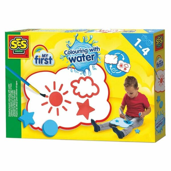 SES Creative Double-Sided Coloring Whiteboard