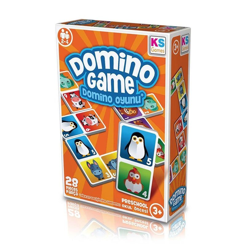 Ks Games Domino 28 pcs Ks Games Domino 28 pcs