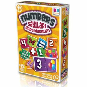 Ks Games Number Puzzle – 45 Pieces