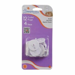 Dream Baby Outlet Plugs 12 plugs and 4 keys.