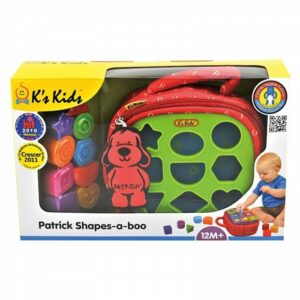 Ks Kids Patrick Shapes-A-Boo