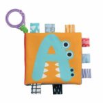 KS Kids Crinkling Soft Book ABC