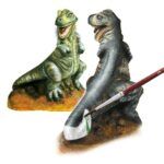 SES Creative Casting and painting set T-Rex - Image 2