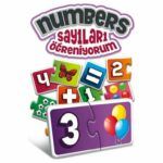 Ks Games Number Puzzle – 45 Pieces - Image 2