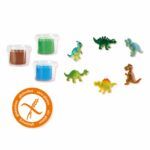 SES Creative Dino World Suitcase With 3 Dough - Image 2
