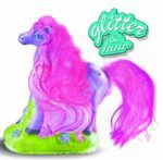 SES Creative Glitter And Hair Horse Plaster Casting And Painting Kit - Image 2