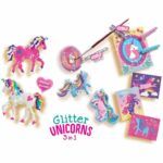 SES Creative 3 in 1 Glitter Unicorns - Image 2