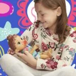 Baby Alive Baby Lil Sounds: Interactive Brown Hair - Image 5