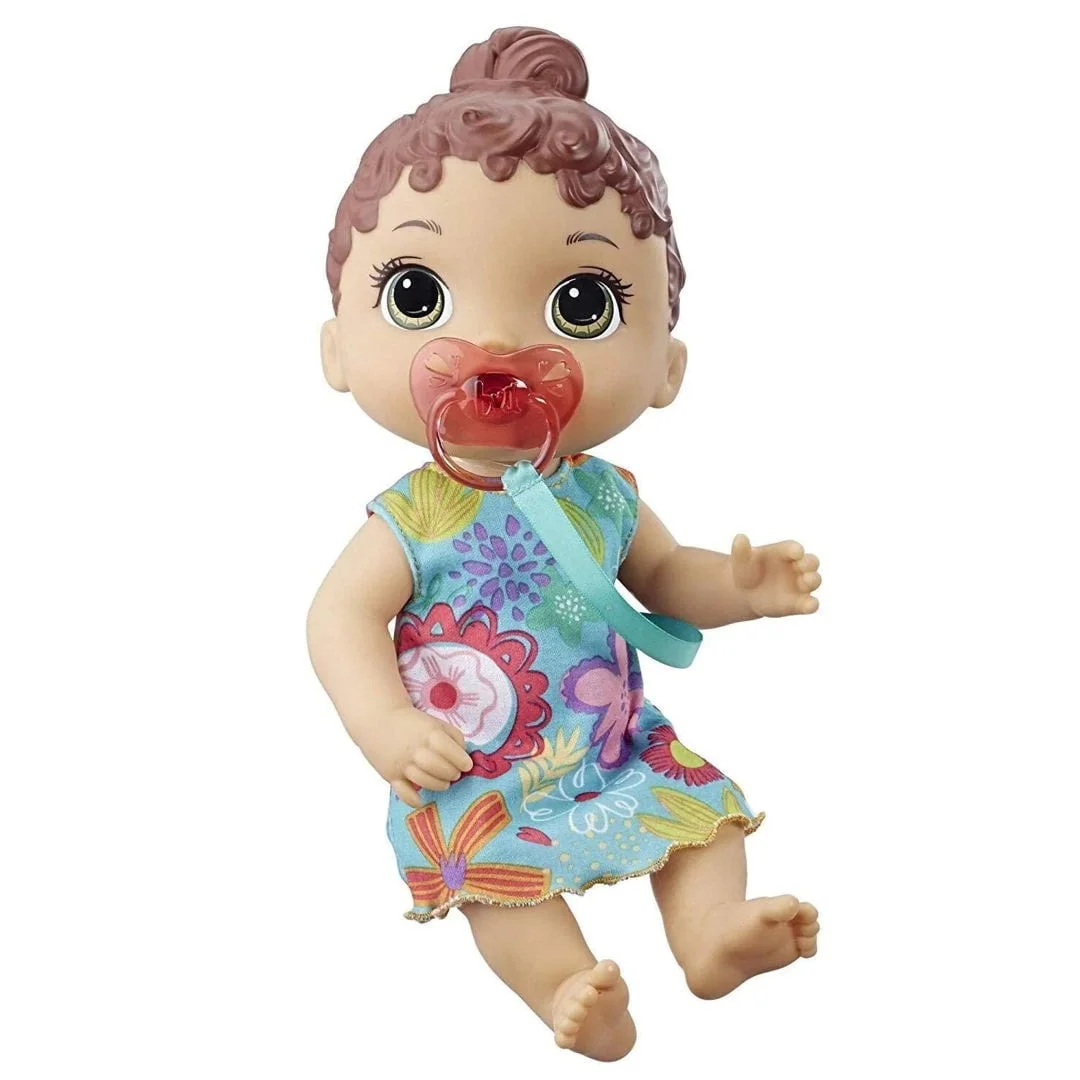 Baby Alive Baby Lil Sounds Interactive Brown Hair Baby Alive Baby Lil Sounds Interactive Brown Hair