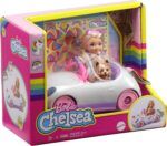 Barbie Club Chelsea Doll with Unicorn-Themed Car - Image 4