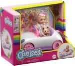 Barbie Club Chelsea Doll with Unicorn-Themed Car - Image 4