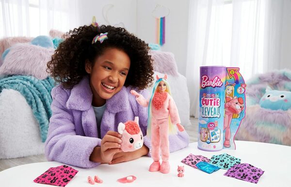 Barbie Doll Cutie Reveal Llama Fantasy Series Doll 2 Le3ab Store