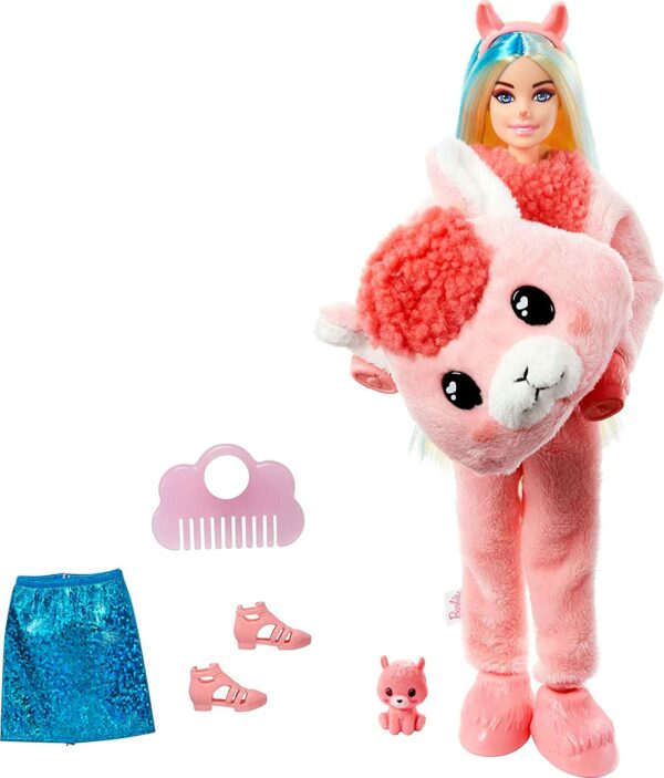 Barbie Doll Cutie Reveal Llama Fantasy Series Doll 6 Le3ab Store