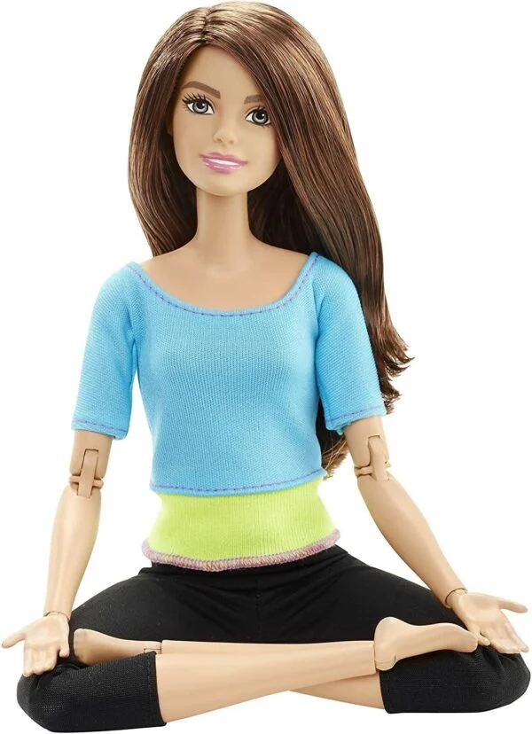 Barbie Made to Move Doll Blue 3 لعب ستور