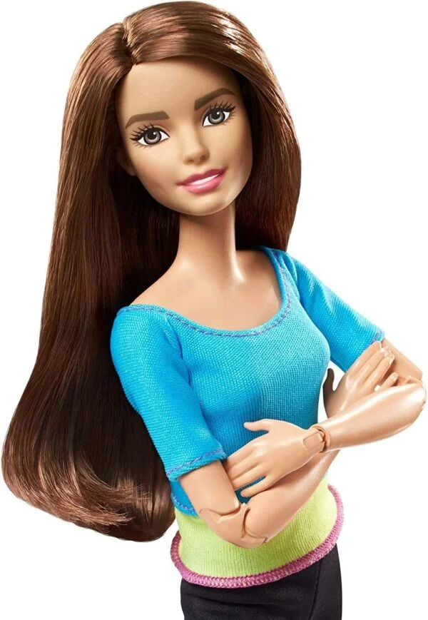 Barbie Made to Move Doll Blue 5 لعب ستور